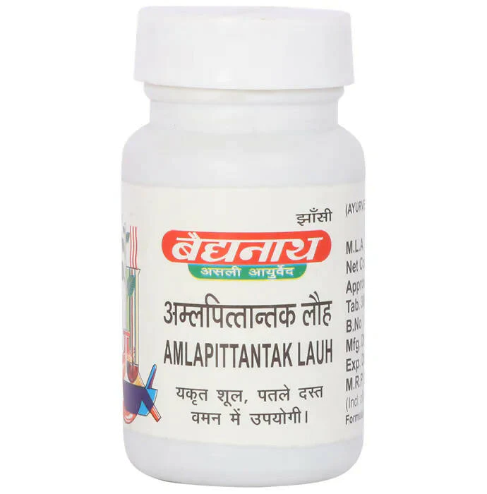 Baidyanath Jhansi Amlapittantak Lauh Tablets, 40 Tablets-1.webp